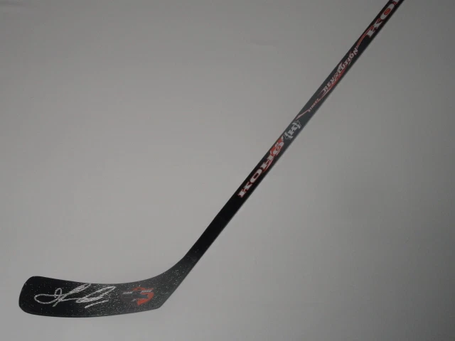 JOEL WARD SIGNED KOHO HOCKEY STICK SAN JOSE SHARKS AUTOGRAPHED STANLEY CUP