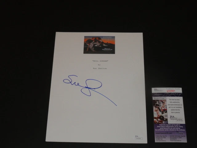 SUSAN SARANDON SIGNED 