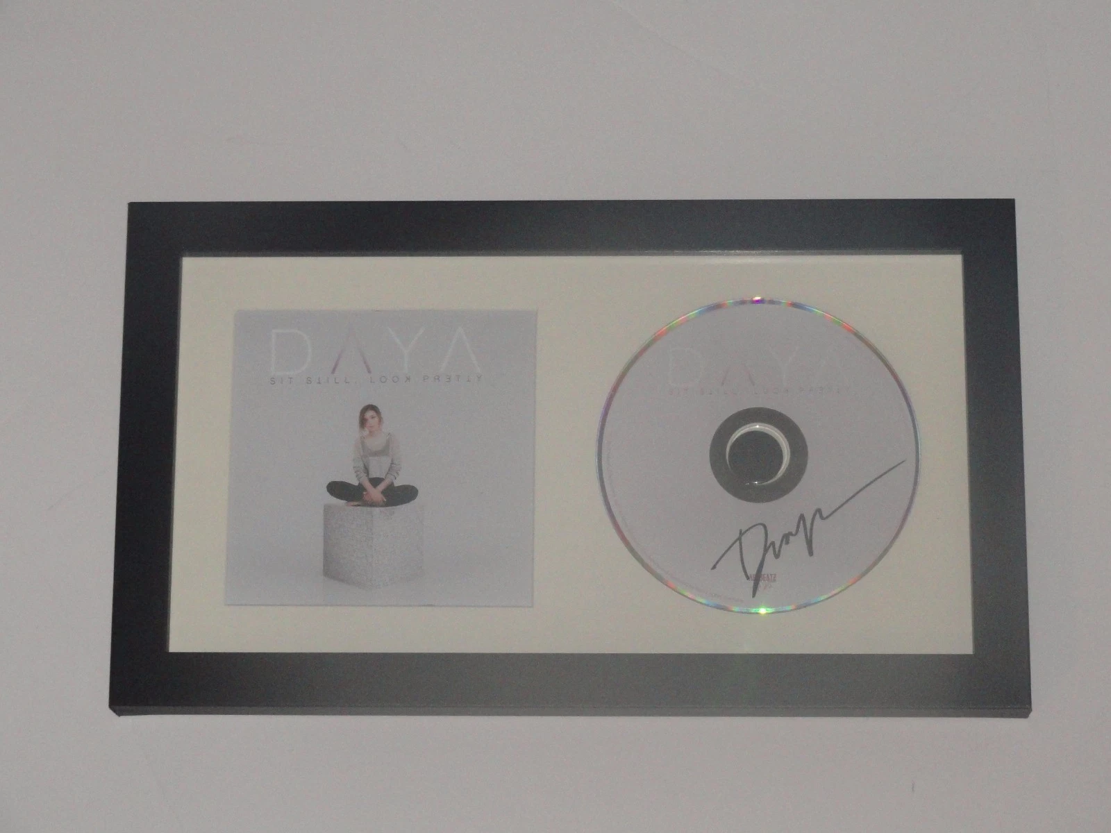 DAYA SIGNED FRAMED 