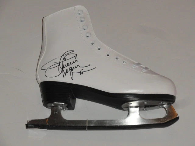 MIRAI NAGASU SIGNED ICE SKATE 2018 OLYMPICS FIGURE SKATING PROOF