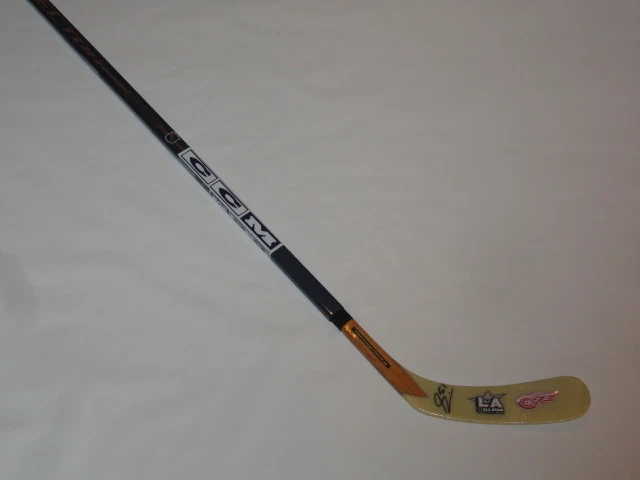 FRANS NIELSEN SIGNED HOCKEY STICK DETROIT RED WINGS 2017 ALL STAR GAME