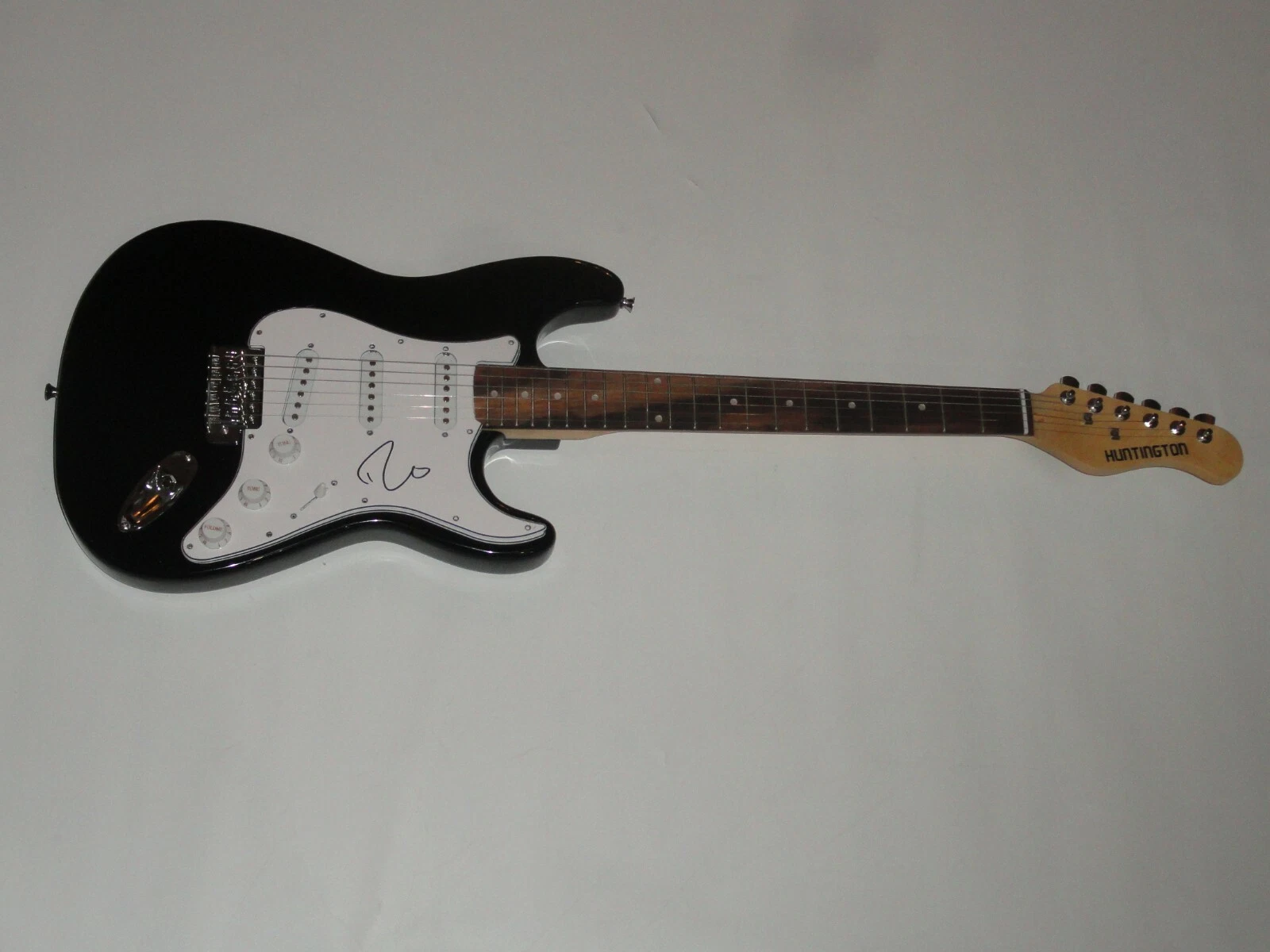 EVAN DANDO SIGNED BLACK ELECTRIC GUITAR THE LEMONHEADS PROOF VERY RARE 1 JSA COA