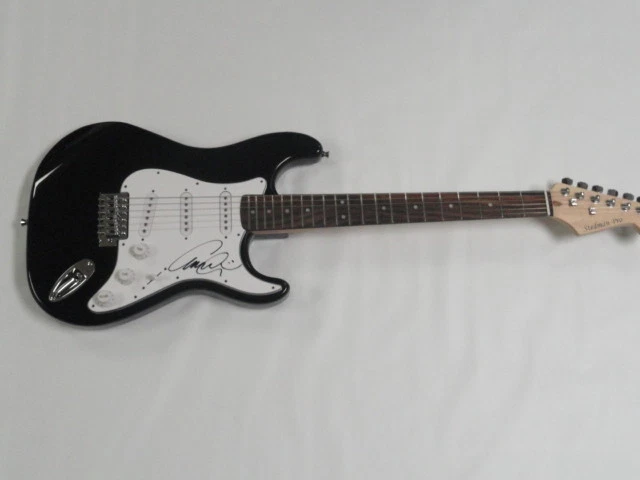 GREYSON CHANCE SIGNED ELECTRIC GUITAR ELLEN PAPARAZZI