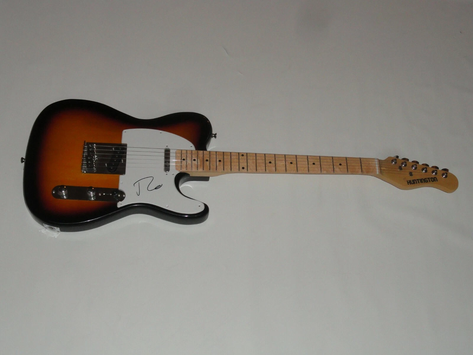 EVAN DANDO SIGNED SUNBURST ELECTRIC GUITAR THE LEMONHEADS PROOF JSA COA