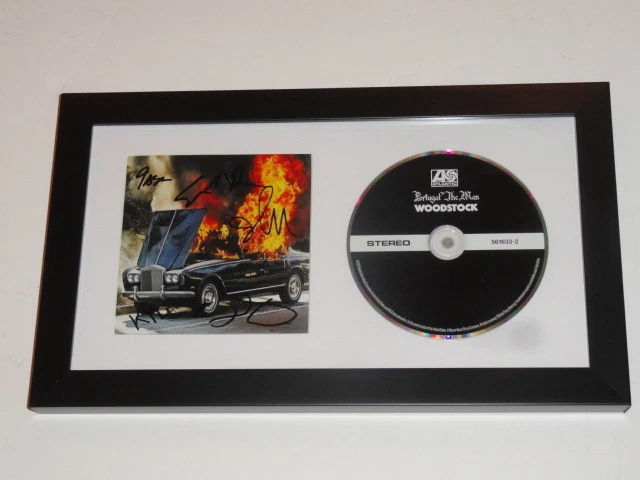 PORTUGAL. THE MAN SIGNED 