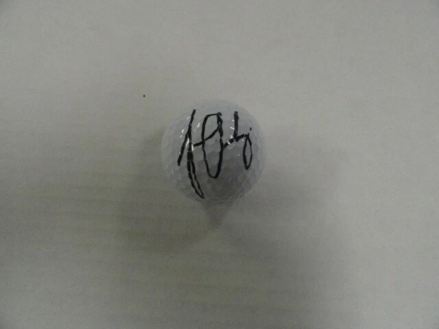 LOUIS OOSTHUIZEN SIGNED WILSON GOLF BALL PGA STAR BRITISH OPEN CHAMPION