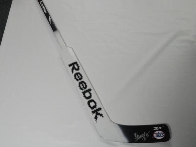 NIKOLAI KHABIBULIN SIGNED GOALIE STICK WINNIPEG JETS AUTOGRAPHED