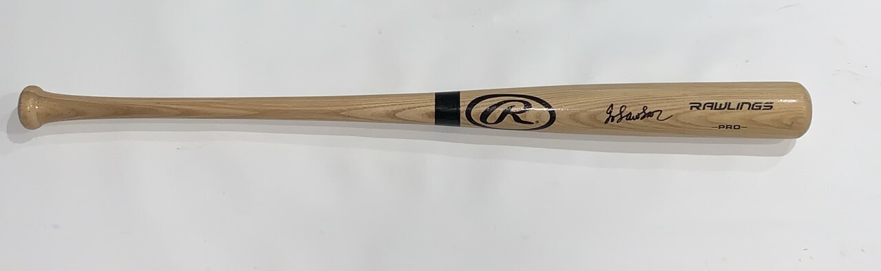 JORDAN LAWLAR SIGNED TAN RAWLINGS BAT ARIZONA DIAMONDBACKS PROOF JSA COA