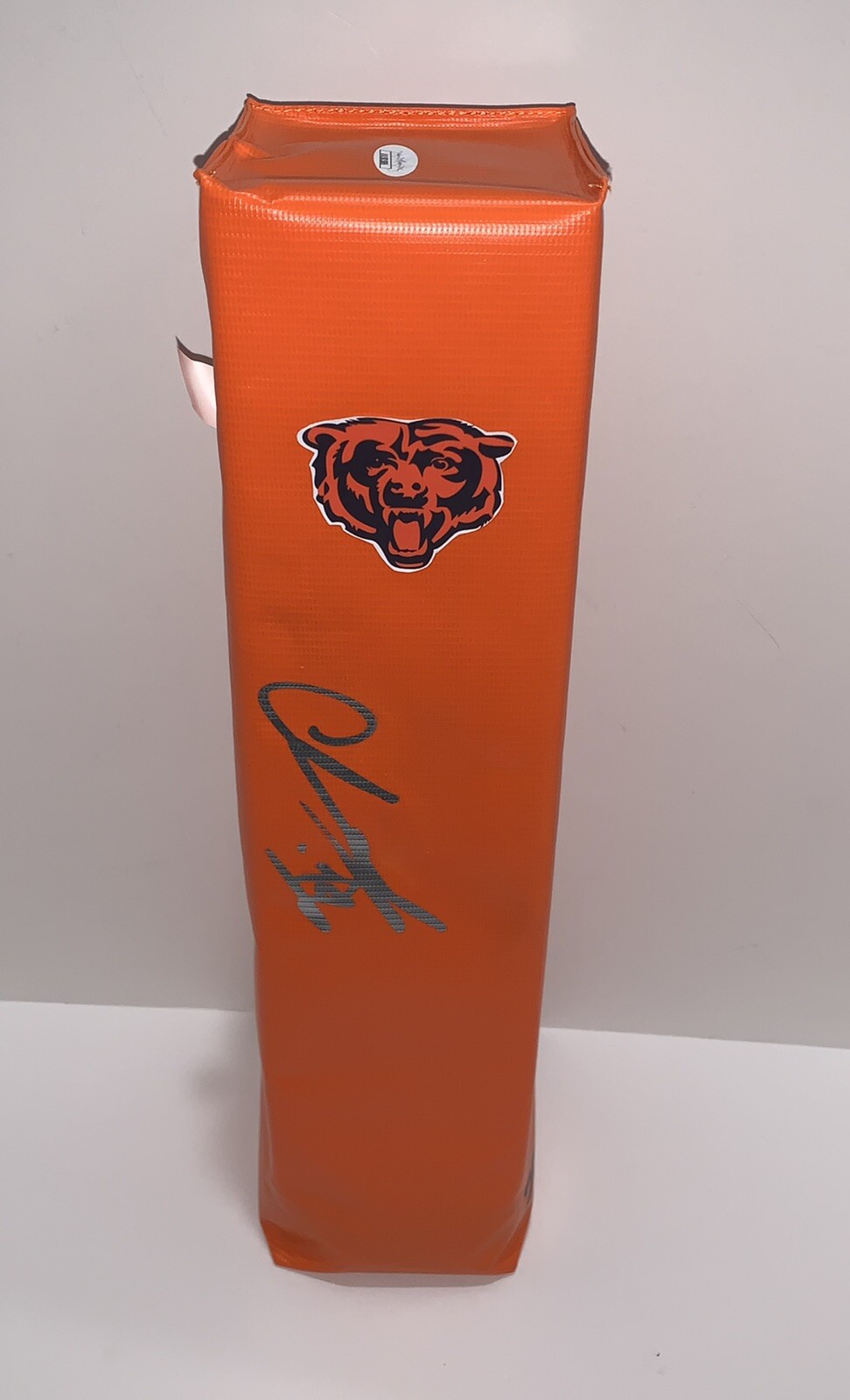 CHASE CLAYPOOL SIGNED TOUCHDOWN PYLON CHICAGO BEARS PROOF JSA COA 1