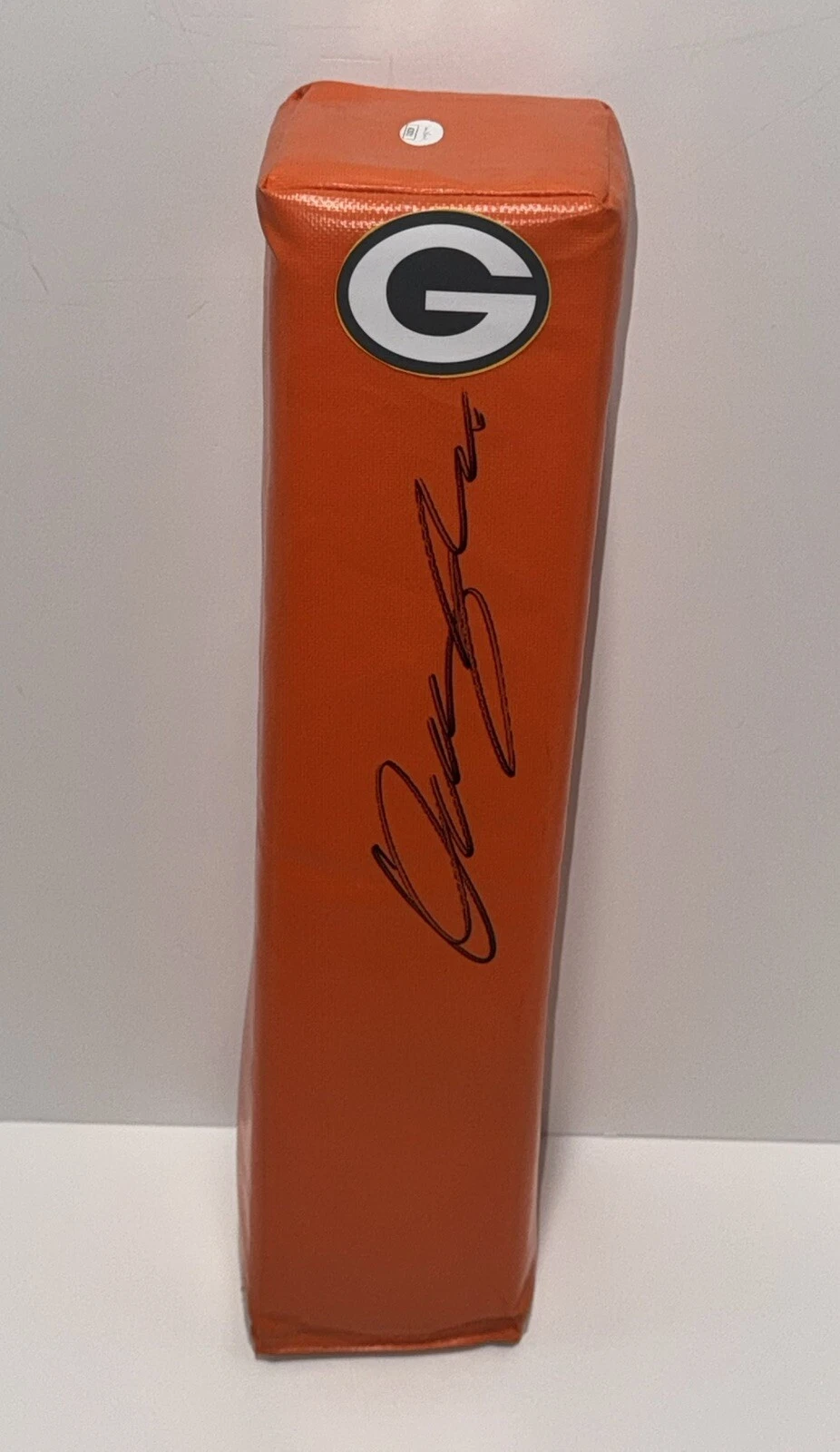 QUAY WALKER SIGNED TOUCHDOWN PYLON GREEN BAY PACKERS ROOKIE STAR PROOF JSA COA