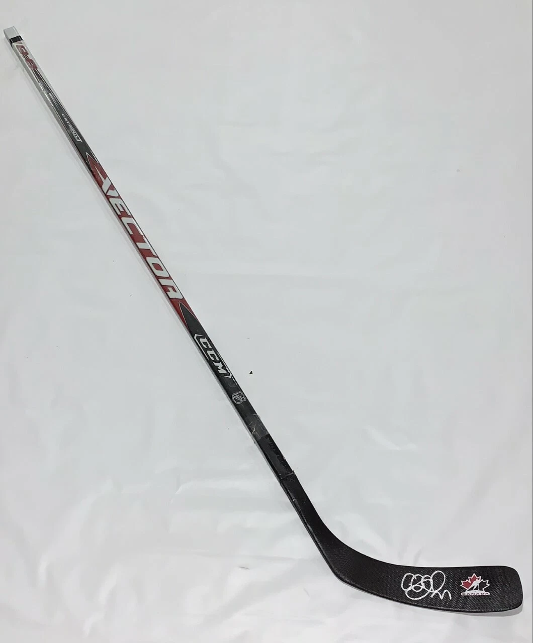 CASSIE CAMPBELL SIGNED HOCKEY STICK TEAM CANADA OLYMPICS RARE PROOF