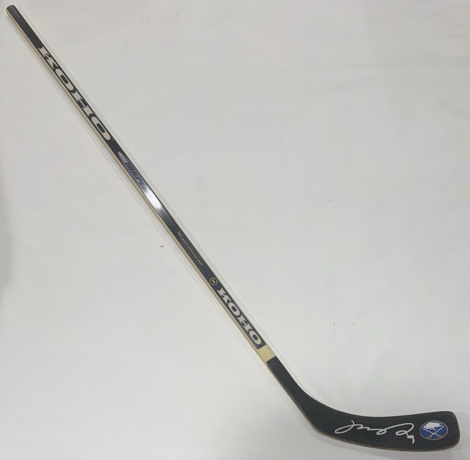 JOSH NORRIS SIGNED HOCKEY STICK OTTAWA SENATORS AUTOGRAPHED PROOF PSA COA