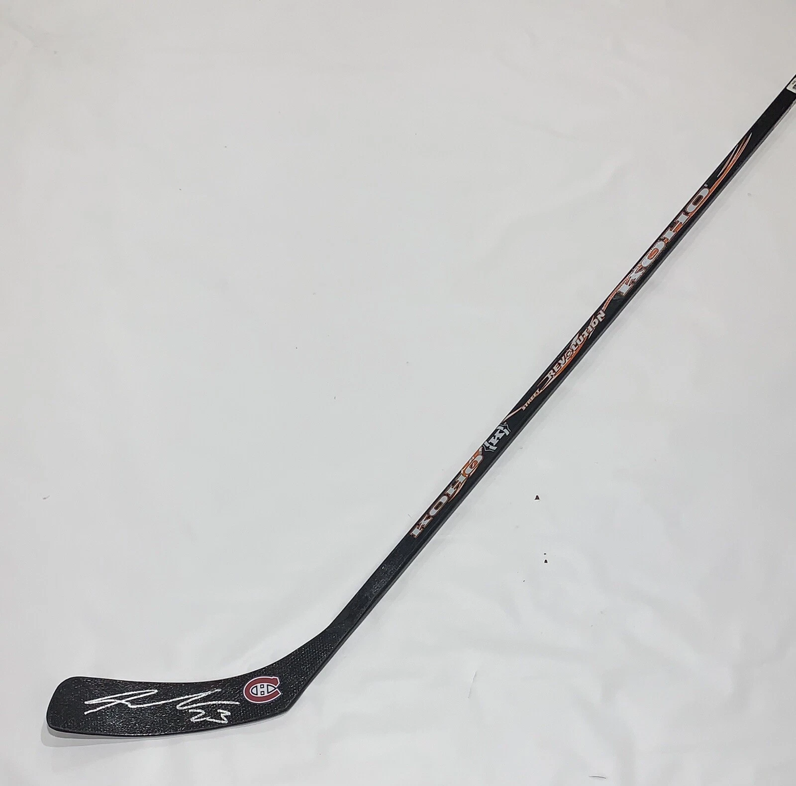 SEAN MONAHAN SIGNED KOHO HOCKEY STICK MONTREAL CANADIENS AUTOGRAPHED PROOF COLLECTIBLE MEMORABILIA