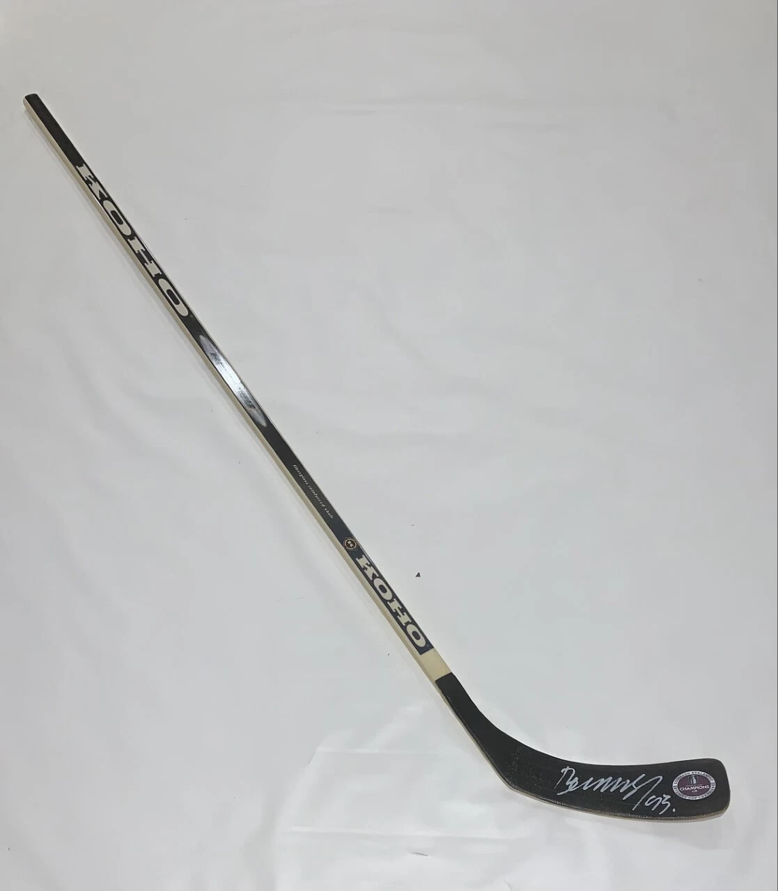 ANDRE BURAKOVSKY SIGNED HOCKEY STICK COLORADO AVALANCHE 2022 STANLEY CUP JSA COA