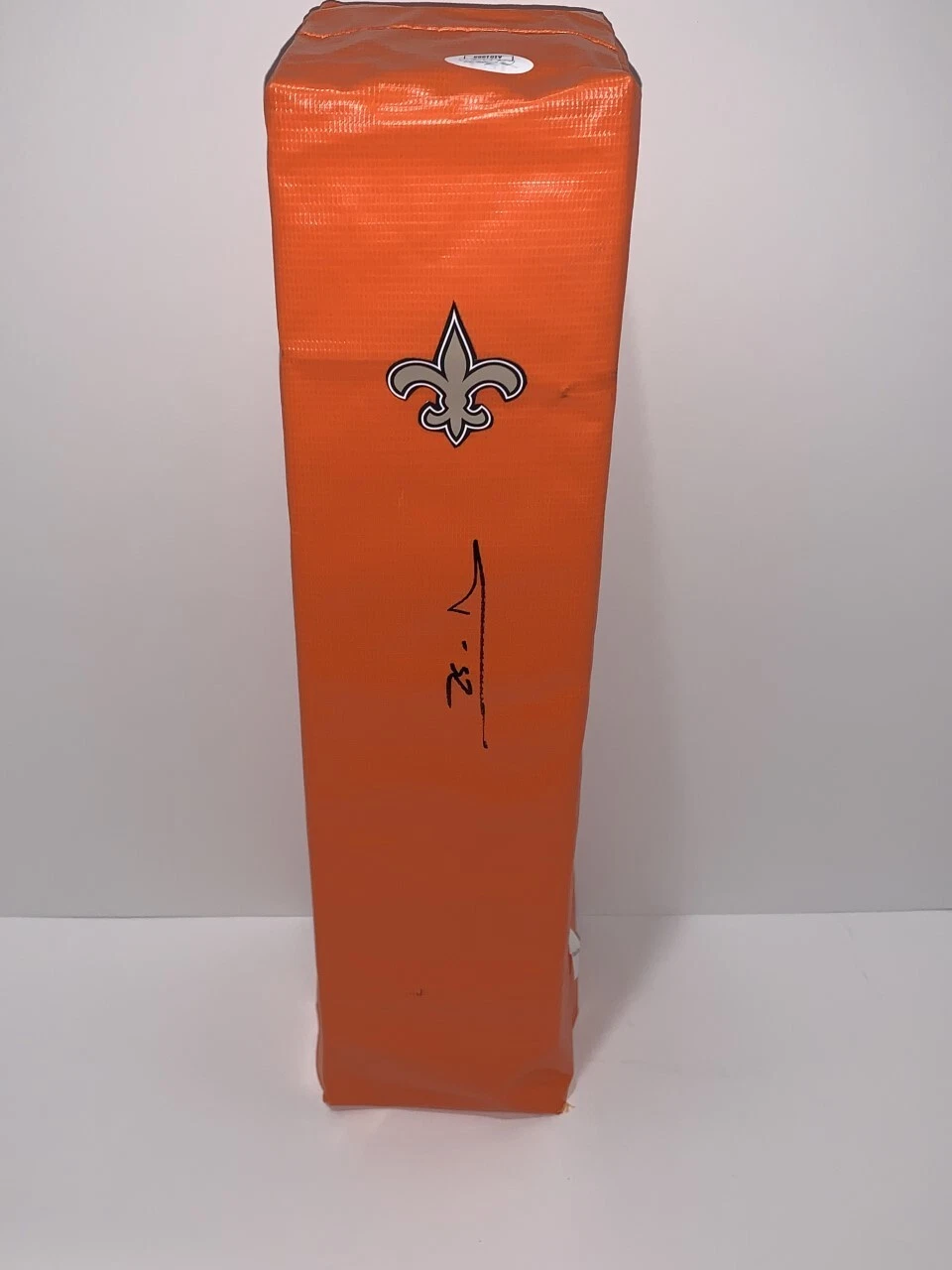 TYRANN MATHIEU SIGNED TOUCHDOWN PYLON NEW ORLEANS SAINTS FOOTBALL JSA COA COLLECTIBLE MEMORABILIA