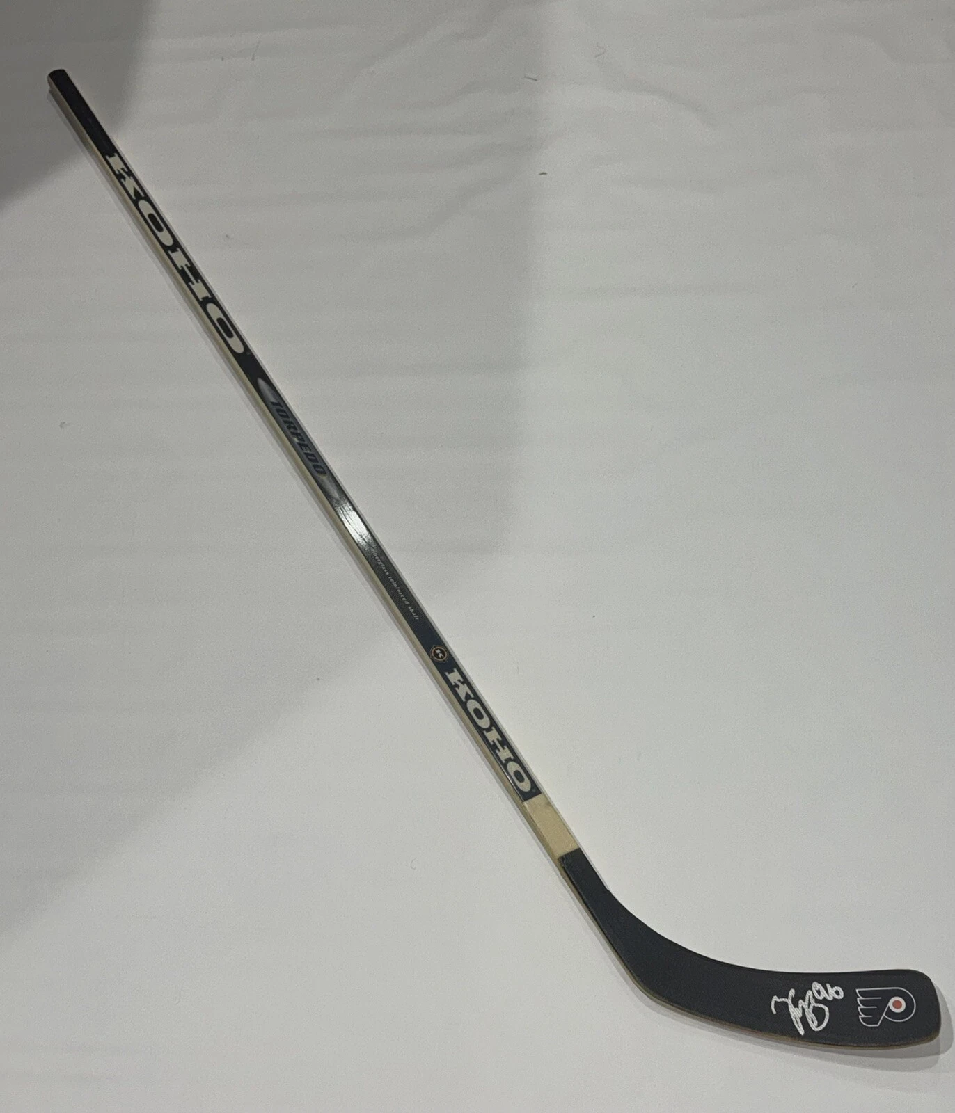 ANDREI KUZMENKO SIGNED CCM HOCKEY STICK VANCOUVER CANUCKS PROOF JSA COA
