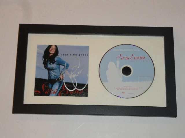 SARA EVANS SIGNED FRAMED 