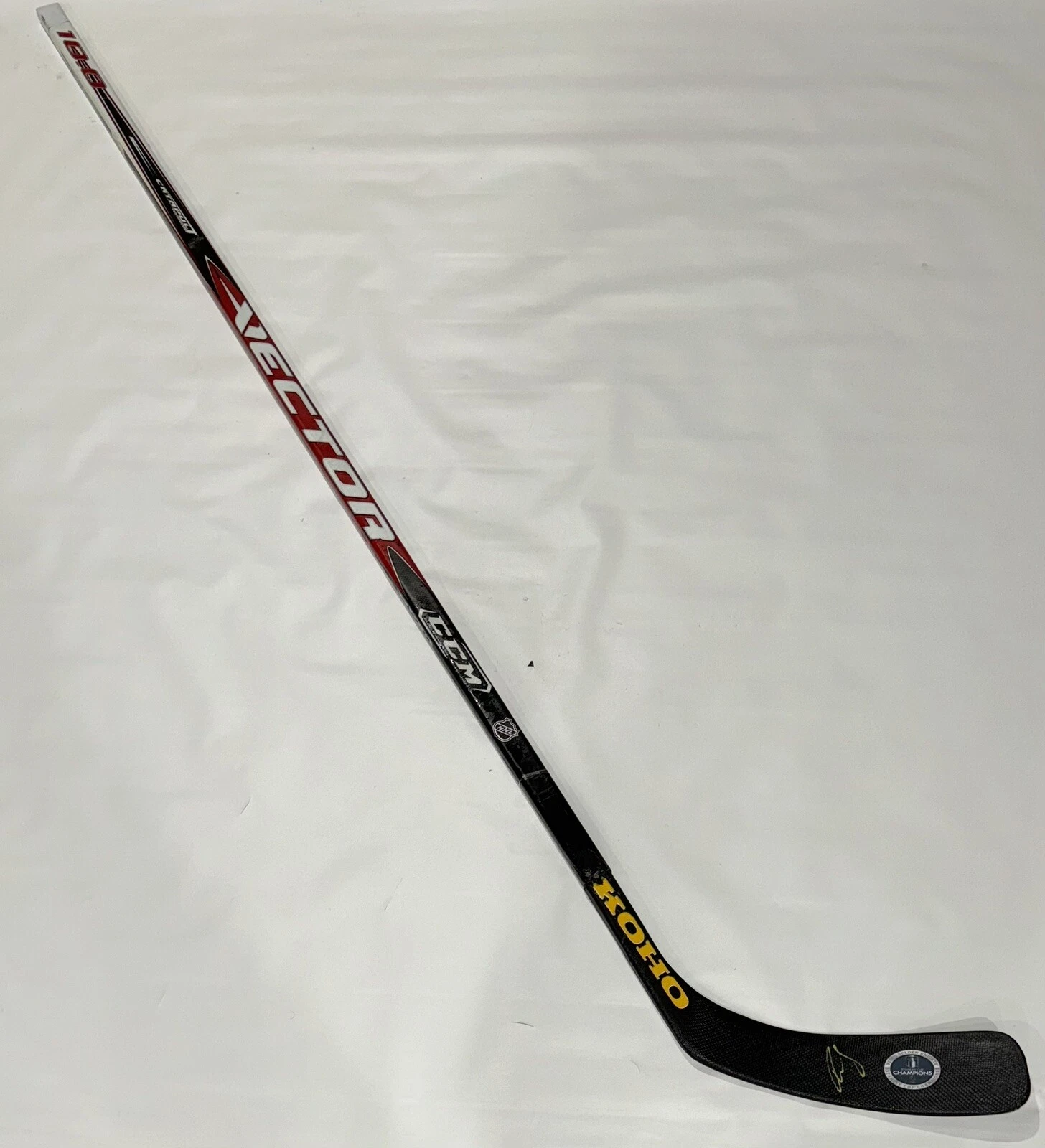 REILLY SMITH SIGNED STICK LAS VEGAS GOLDEN KNIGHTS 2023 STANLEY CUP CHAMPIONS