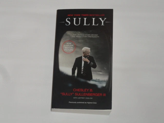 CHESLEY SULLY SULLENBERGER SIGNED MY SEARCH FOR WHAT REALLY MATTERS BOOK JSA COA