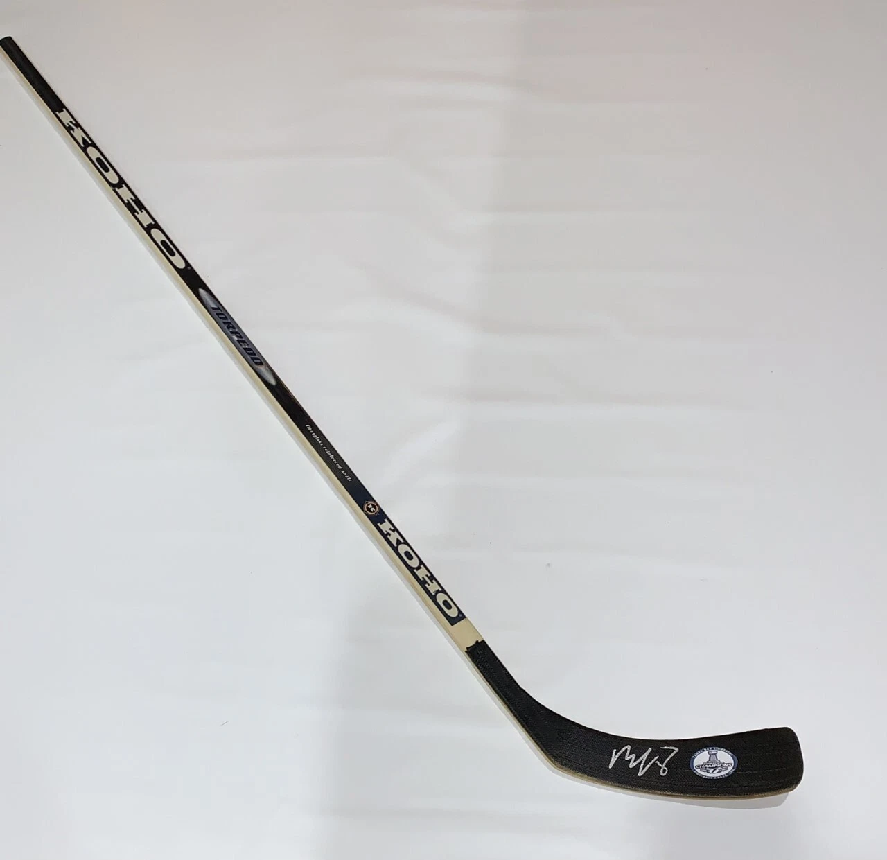 ONDREJ PALAT SIGNED HOCKEY STICK TAMPA BAY LIGHTNING BACK TO BACK CHAMPS JSA COA COLLECTIBLE MEMORABILIA