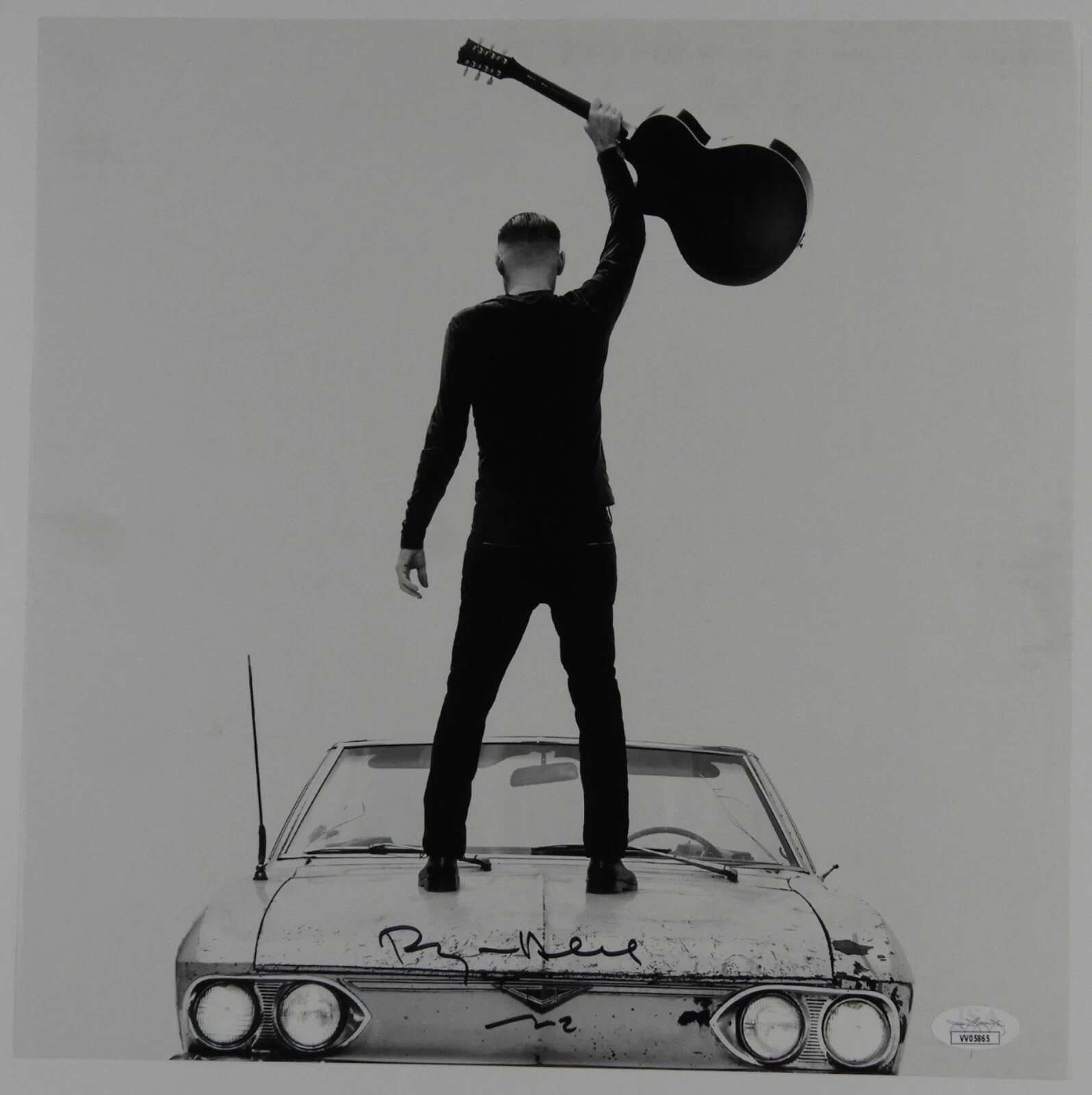 Bryan Adam Signed Autograph Lithograph Record Album JSA Vinyl So Happy It Hurts