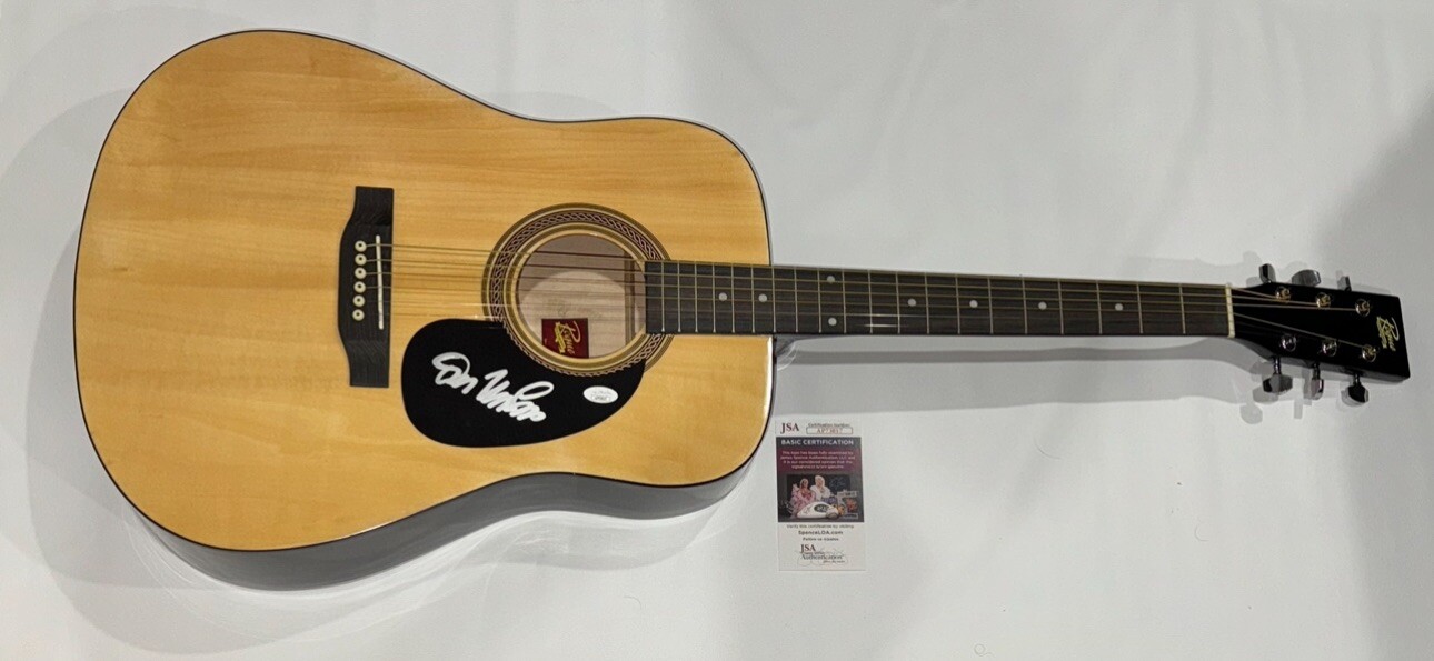 DON MCLEAN SIGNED NATURAL ACOUSTIC GUITAR AMERICAN PIE AUTOGRAPHED JSA COA