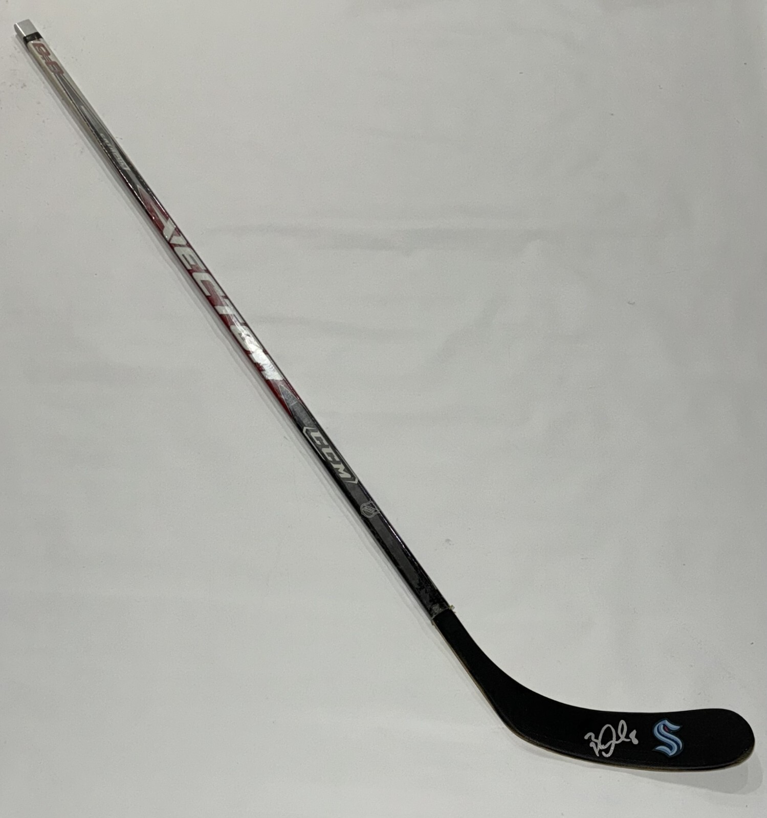 BRIAN DUMOULIN SIGNED FULL SIZE HOCKEY STICK SEATTLE KRAKEN
