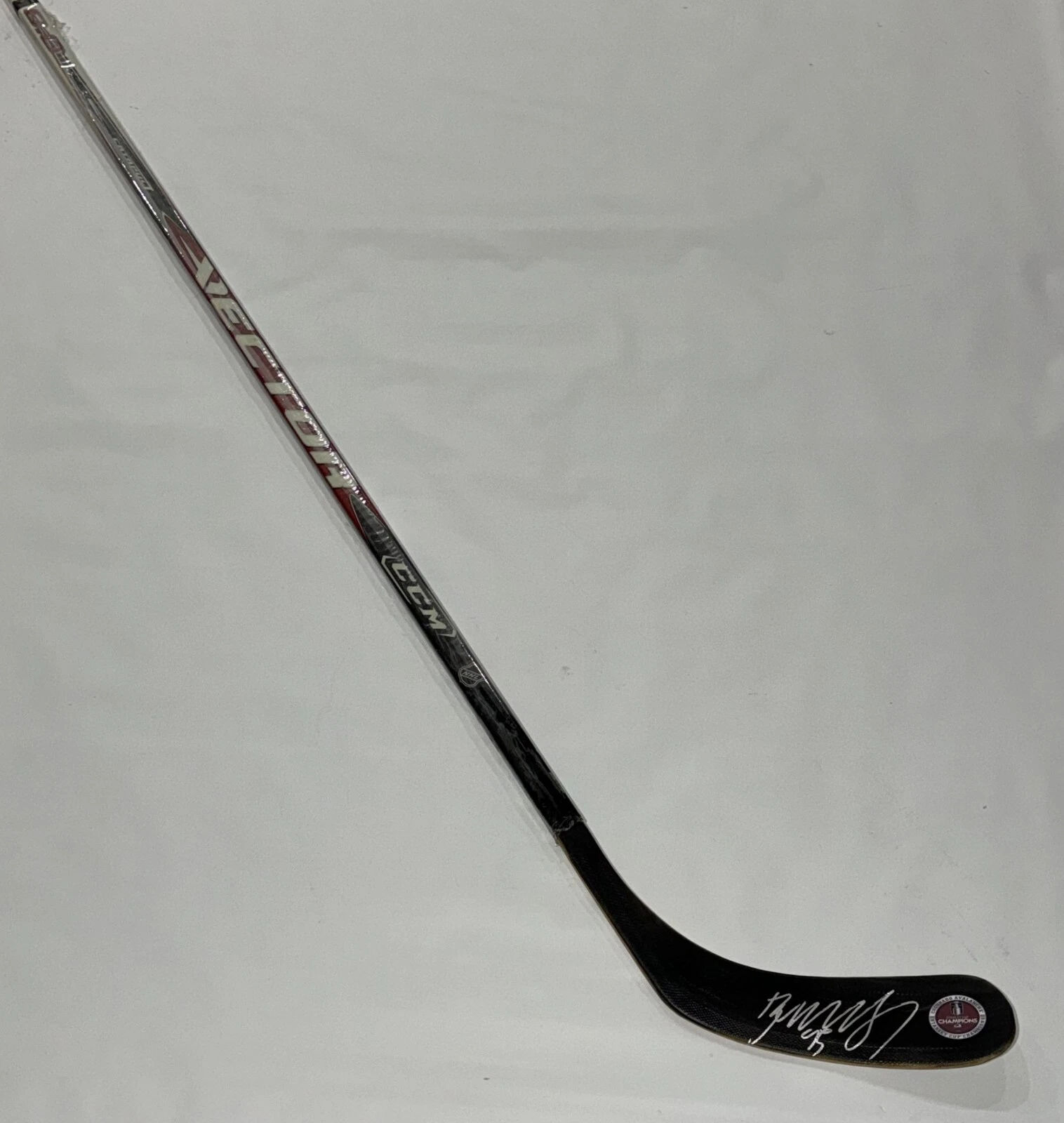 ANDRE BURAKOVSKY SIGNED HOCKEY STICK COLORADO AVALANCHE 2022 CUP CHAMPS
