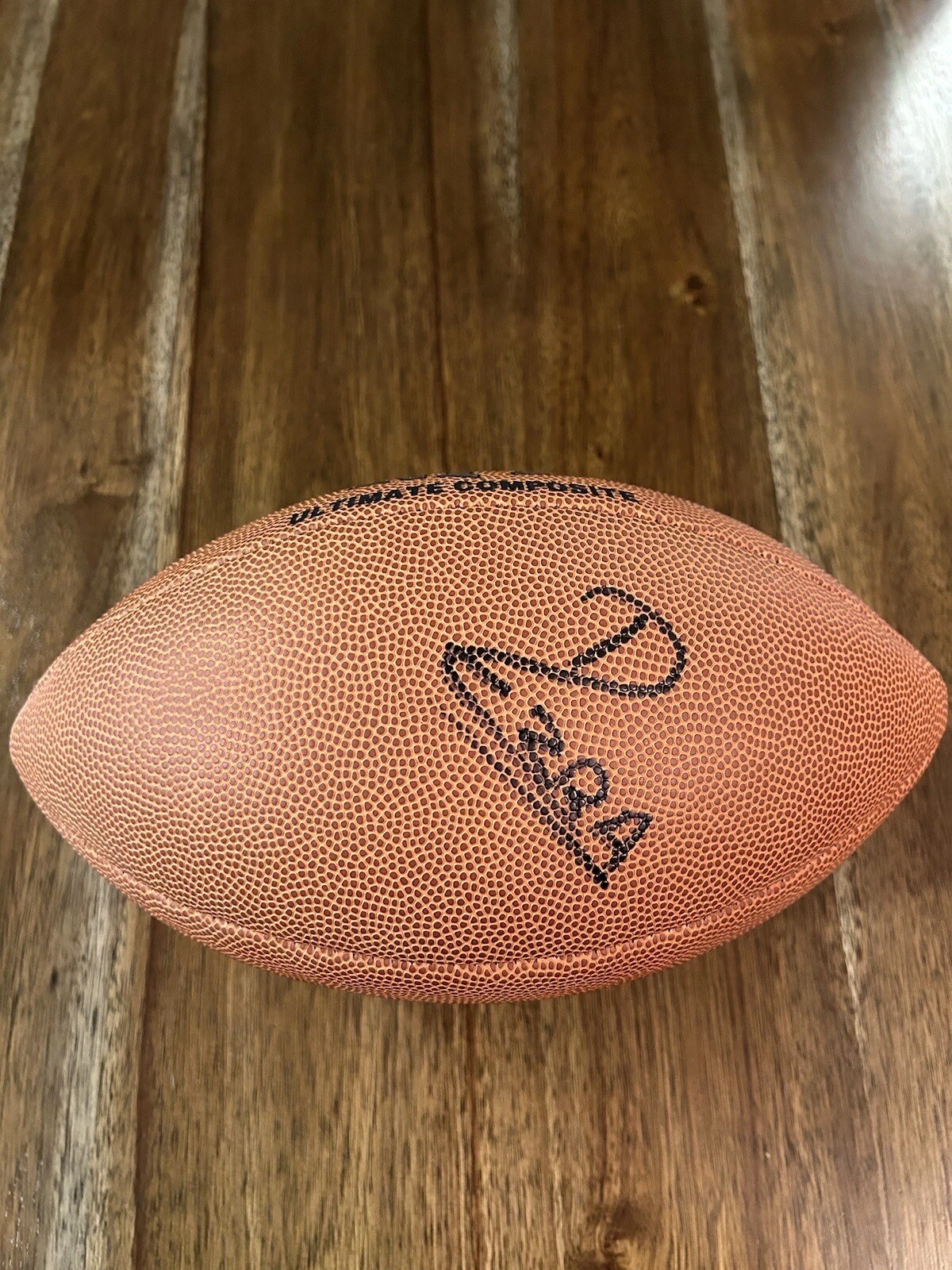 Daniel Ezra ‘All American’ Signed Football ‘Spencer James’ RARE CW TV Show