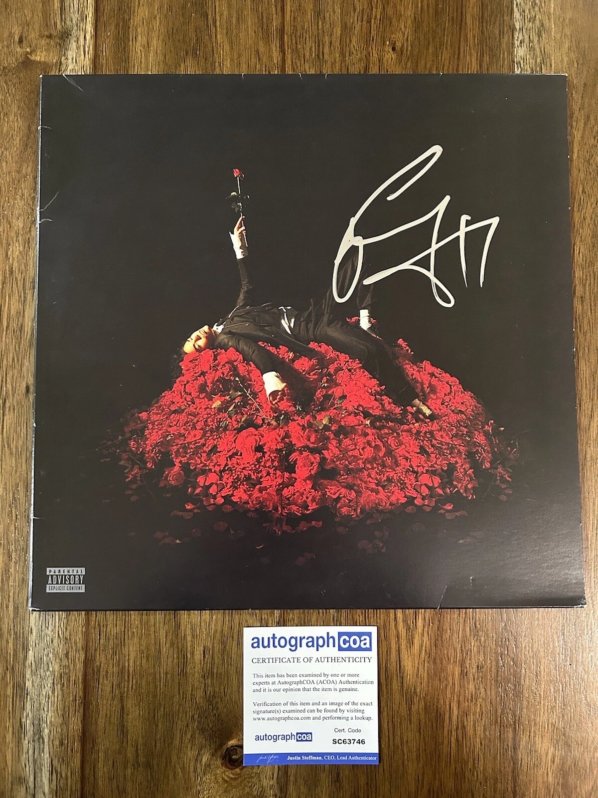Conan Gray ‘Superache’ Signed Vinyl Album Pop Singer ACOA