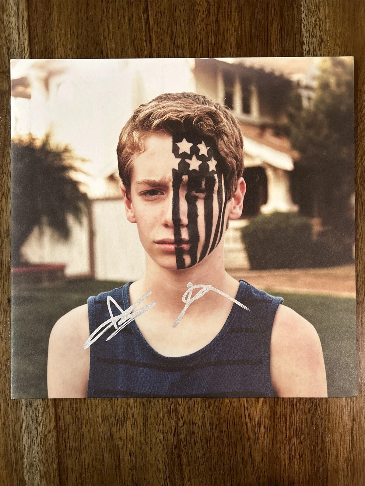 Patrick Stump ‘Fall Out Boy’ Signed Vinyl Album ‘American Beauty/Psycho’