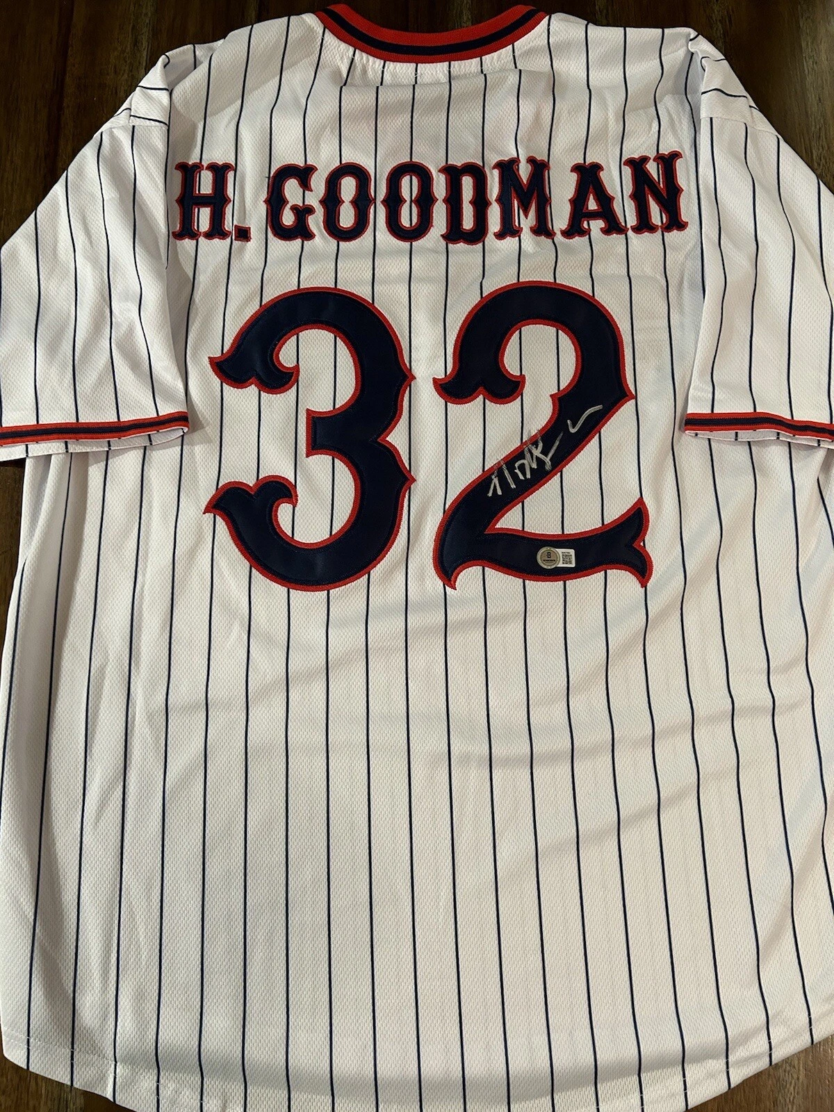 Nick Swardson ‘Benchwarmers’ Signed Jersey ‘Howie Goodman’ Beckett