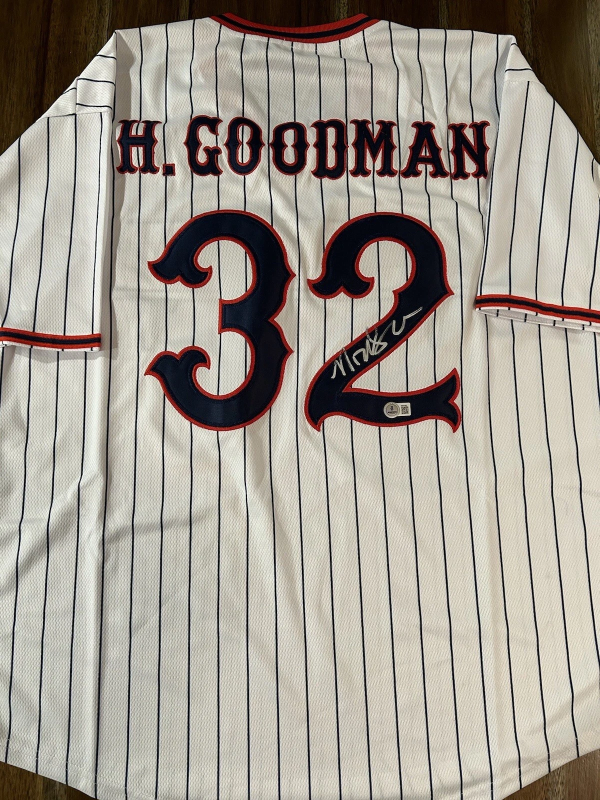 Nick Swardson ‘Benchwarmers’ Signed Jersey ‘Howie Goodman’ Beckett