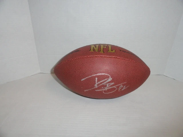DWAYNE BOWE SIGNED NFL FOOTBALL KANSAS CITY CHIEFS