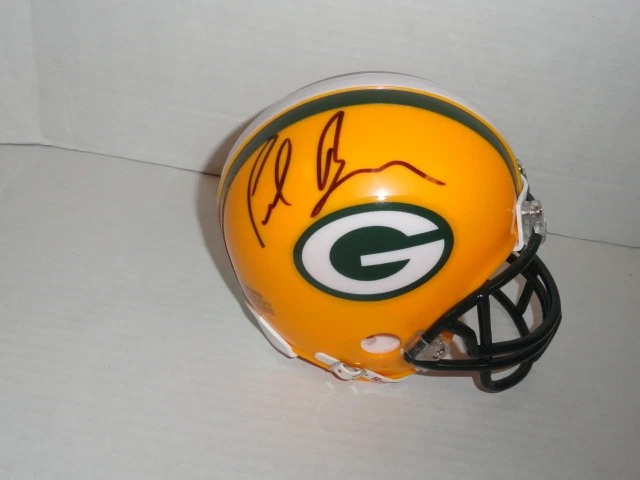 PAUL RYAN SIGNED GREEN BAY PACKERS MINI HELMET PROOF VP ROMNEY