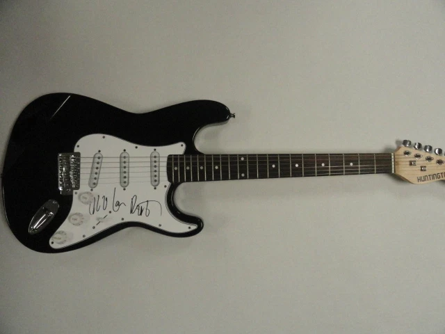ULI JON ROTH SIGNED ELECTRIC GUITAR SCORPIONS RARE