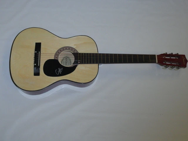 CASSADEE POPE SIGNED NATURAL ACOUSTIC GUITAR THE VOICE HEY MONDAY JSA COA