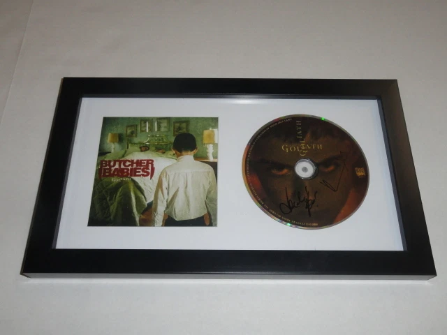 BUTCHER BABIES SIGNED FRAMED 