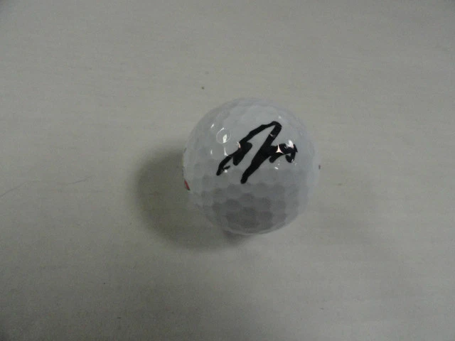 RYO ISHIKAWA SIGNED TITLEIST MASTERS GOLF BALL JAPANESE SUPERSTAR