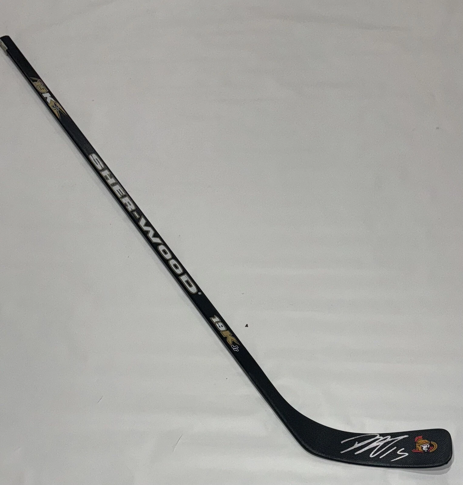 DANY HEATLEY SIGNED HOCKEY STICK OTTAWA SENATORS AUTOGRAPHED