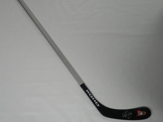CORY CONACHER SIGNED HOCKEY STICK OTTAWA SENATORS AUTOGRAPHED