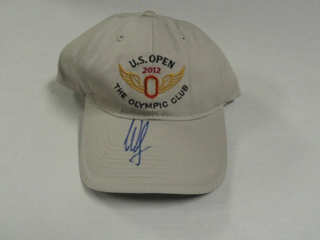 WEBB SIMPSON SIGNED 2012 US OPEN OLYMPIC CLUB HAT CHAMPION RARE
