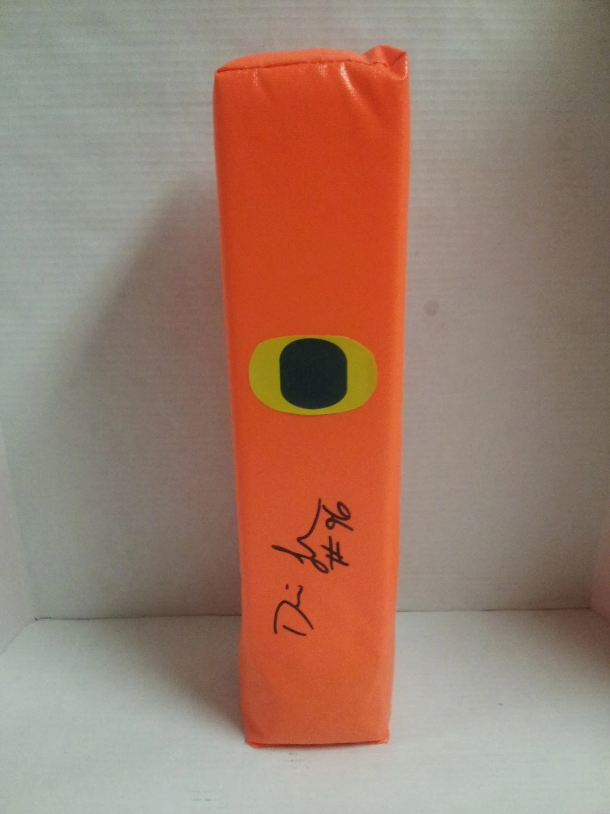 DION JORDAN SIGNED TOUCHDOWN PYLON OREGON DUCKS FOOTBALL COA