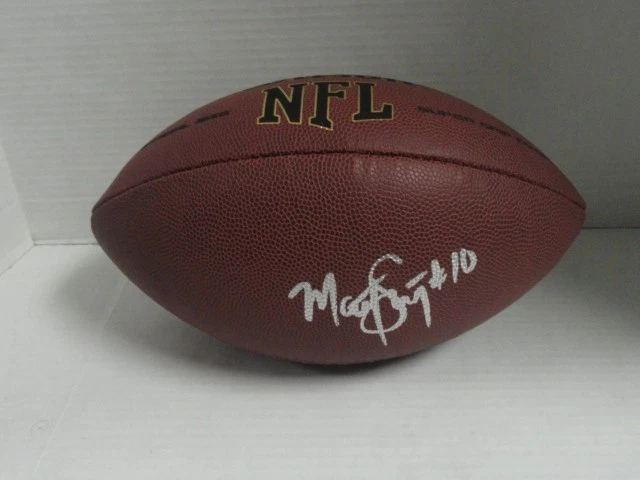 MATT SCOTT SIGNED NFL FOOTBALL ARIZONA WILDCATS AUTOGRAPHED