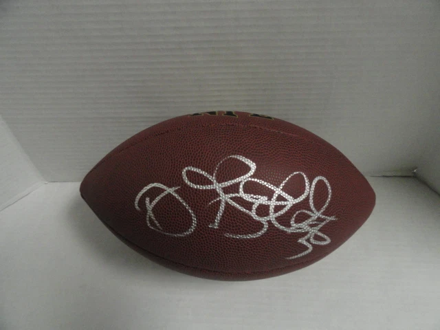 DASHON GOLDSON SIGNED NFL FOOTBALL TAMPA BAY BUCCANEERS SAN FRANCISCO 49ERS