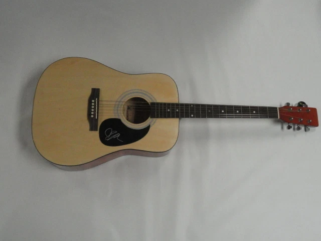 JANA KRAMER SIGNED NATURAL ACOUSTIC GUITAR WHY YA WANNA PROOF AUTOGRAPHED