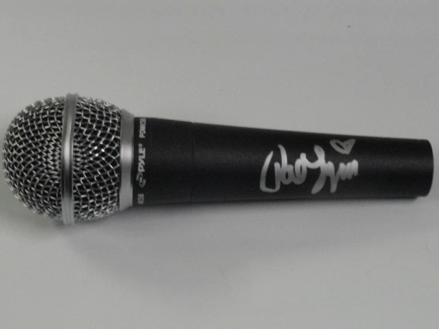 RAELYNN SIGNED MICROPHONE THE VOICE COUNTRY SUPERSTAR EXACT PROOF