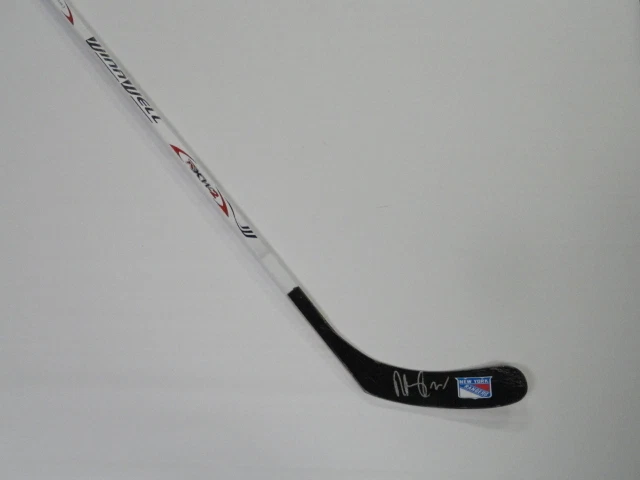 DAN BOYLE SIGNED HOCKEY STICK NEW YORK RANGERS AUTOGRAPHED