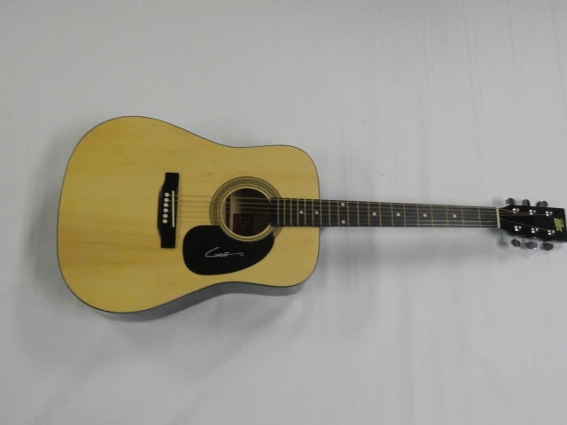 CHASE BRYANT SIGNED NATURAL ACOUSTIC GUITAR COUNTRY SUPERSTAR