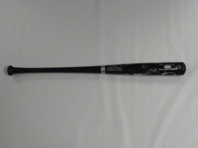 2013 OAKLAND ATHLETICS TEAM SIGNED BAT YOENIS CESPEDES COLON DONALDSON A'S